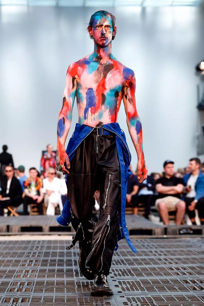 Alexander McQueen Kincên Mêran Bihar Havîna 2019 Parîs20