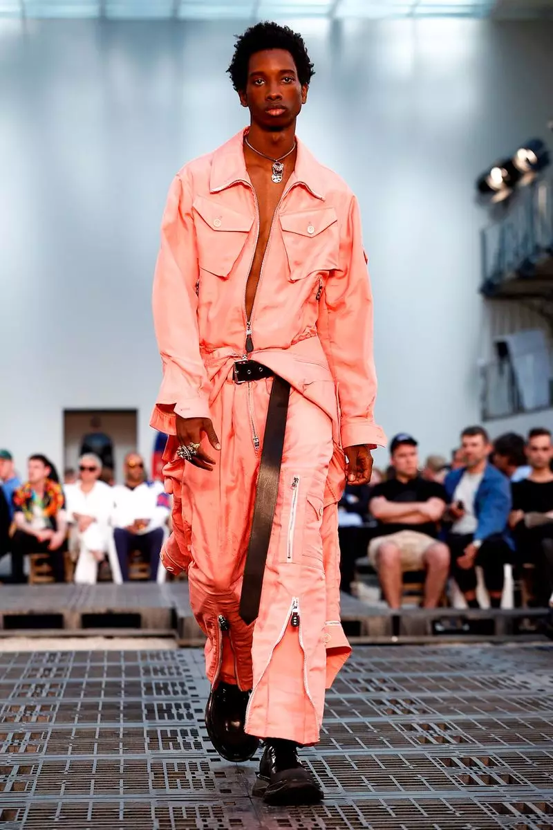 Alexander McQueen Menswear Spring Summer 2019 Paris22