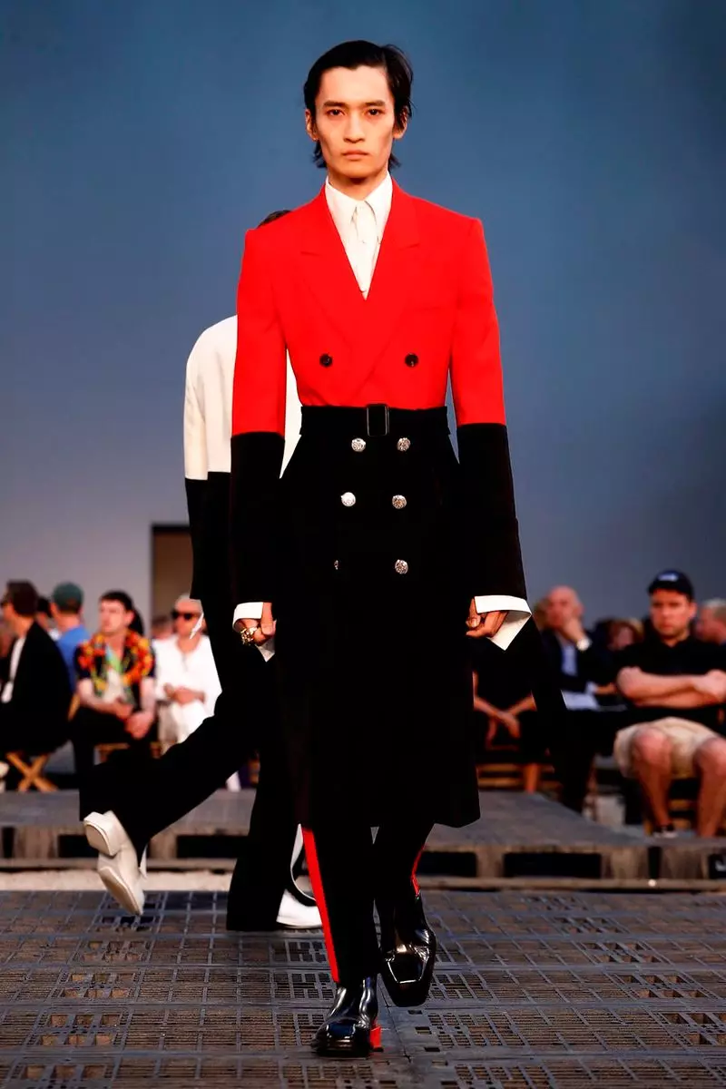 Alexander McQueen Moda Masculina Primavera Verán 2019 Paris25