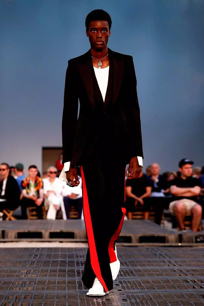 Alexander McQueen Menswear Spring Ting-init 2019 Paris27