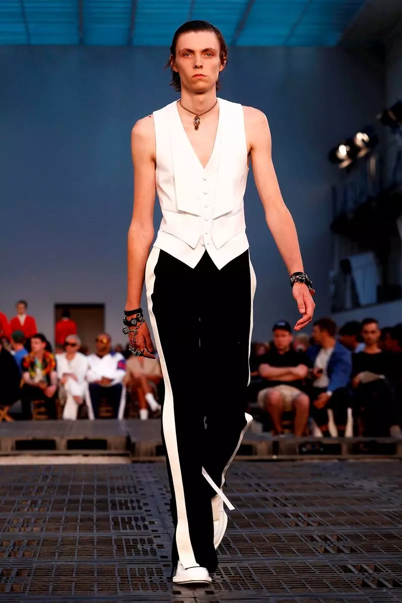 Alexander McQueen Menswear Spring Summer 2019 Paris28