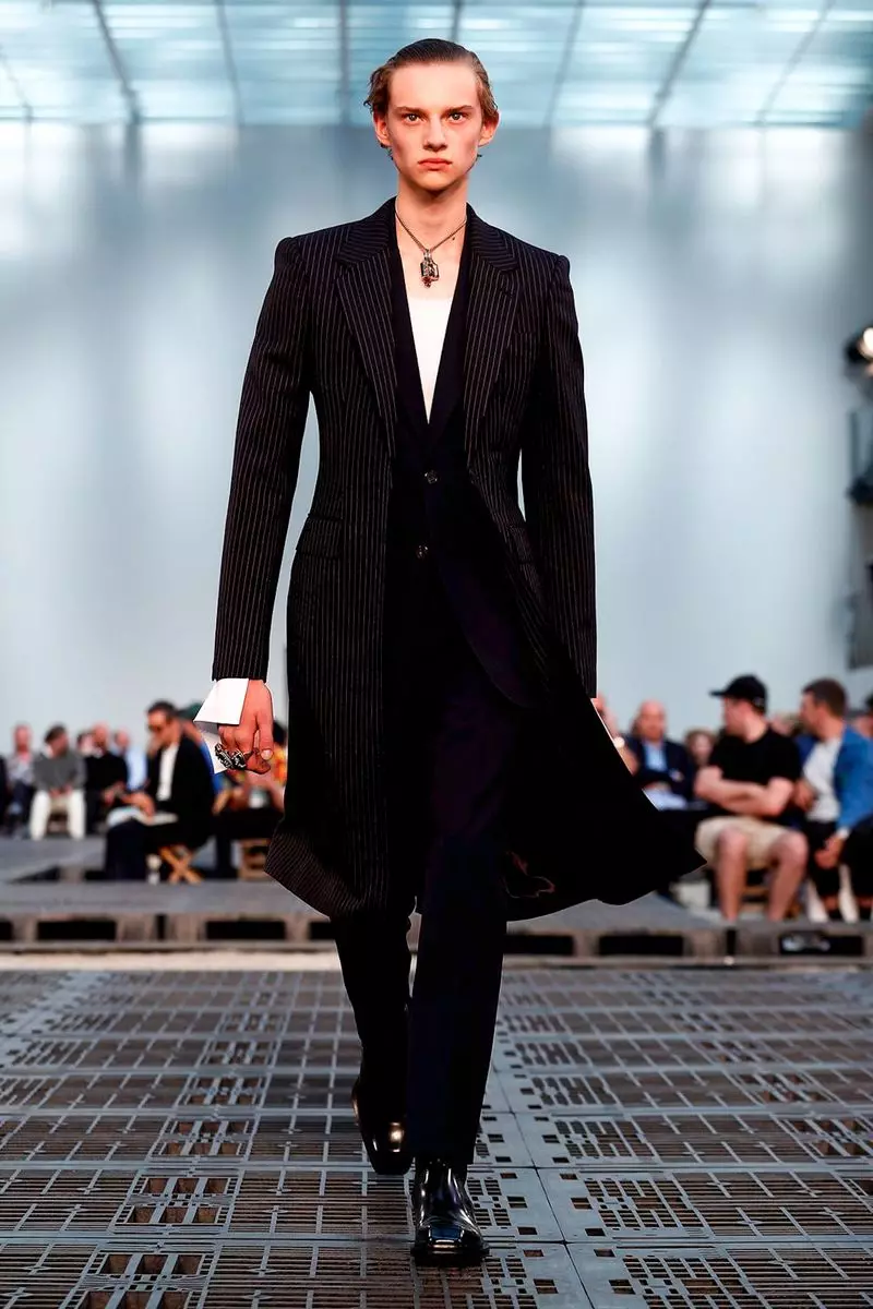 Moda masculina Alexander McQueen Primavera Verán 2019 Paris30