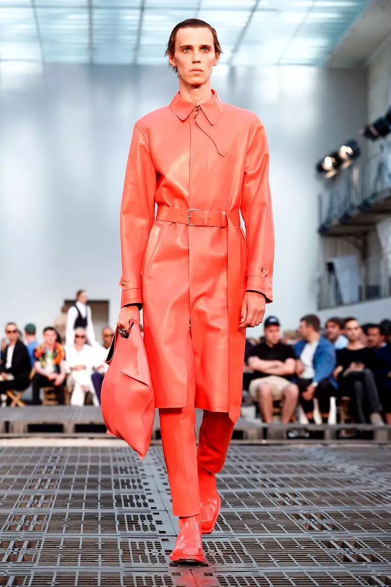 Alexander McQueen Moda Masculina Primavera Verão 2019 Paris4