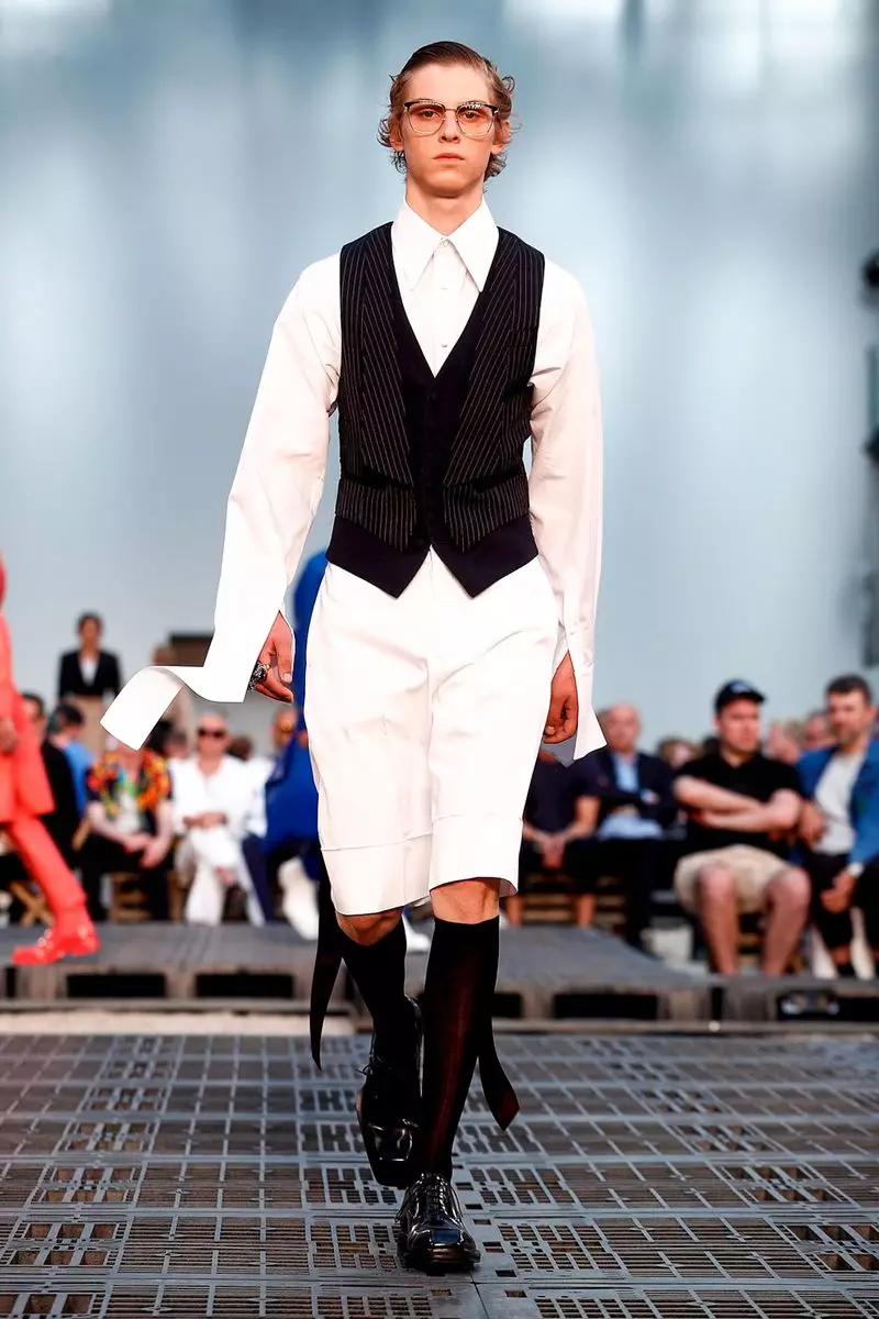 Alexander McQueen Kincên Mêran Bihar Havîna 2019 Parîs5