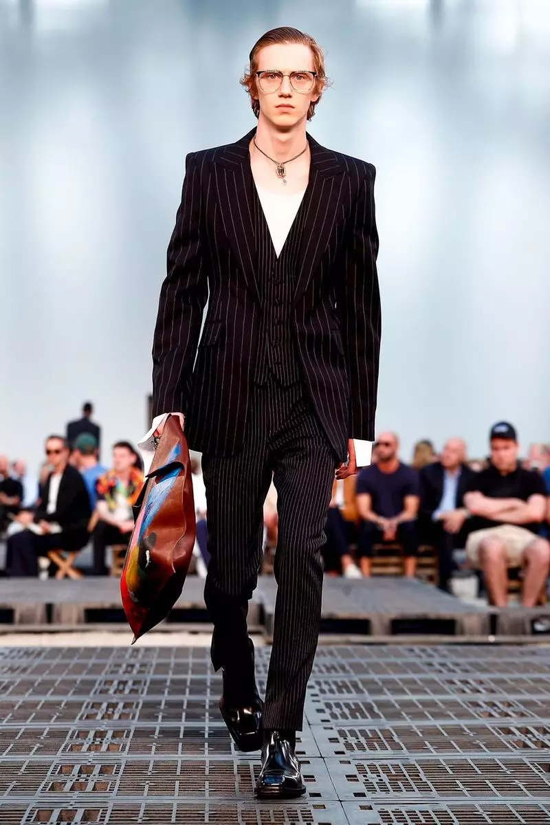 Alexander McQueen Menswear Spring Summer 2019 Paris6