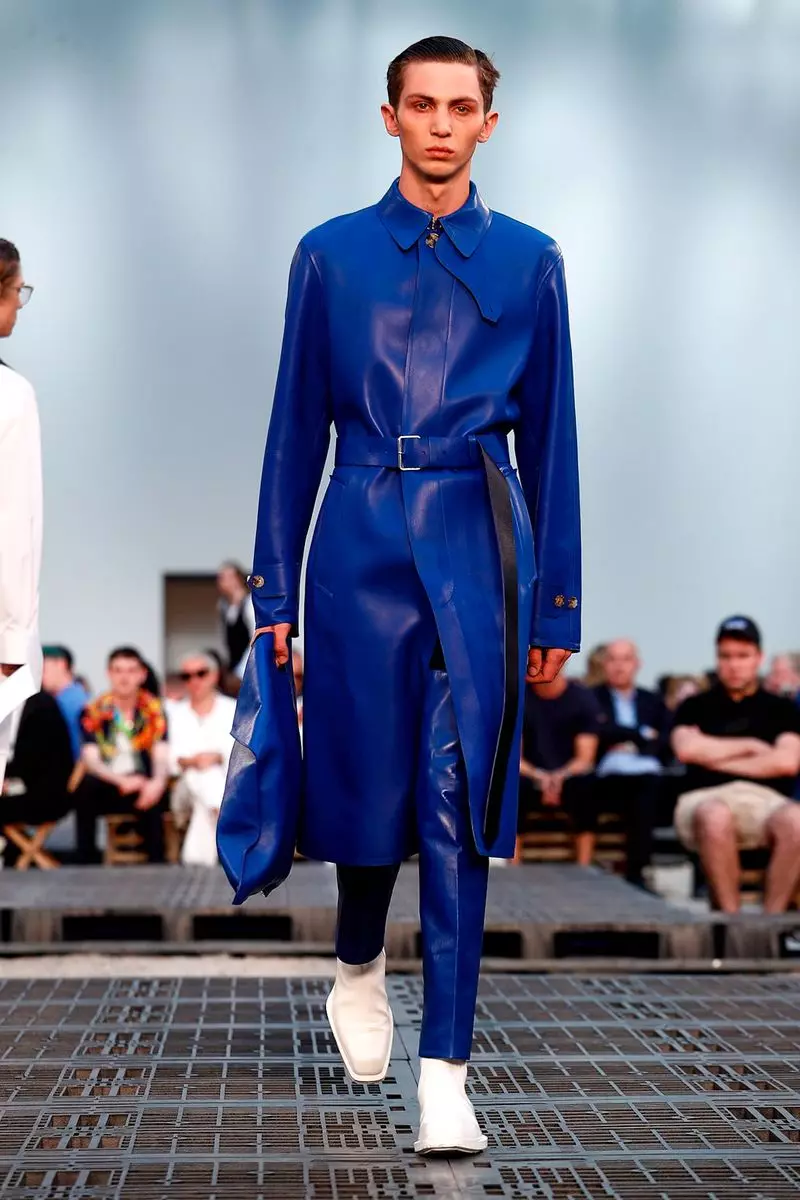 Alexander McQueen Menswear Prentan Ete 2019 Paris8