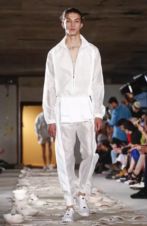 COTTWEILER MENSWEAR orisun omi ooru 2017 LONDON