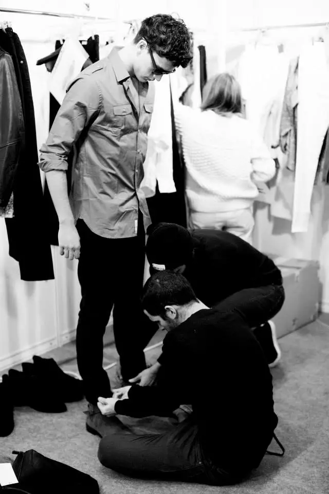 080 MANGO FASHION SHOW - BACKStage