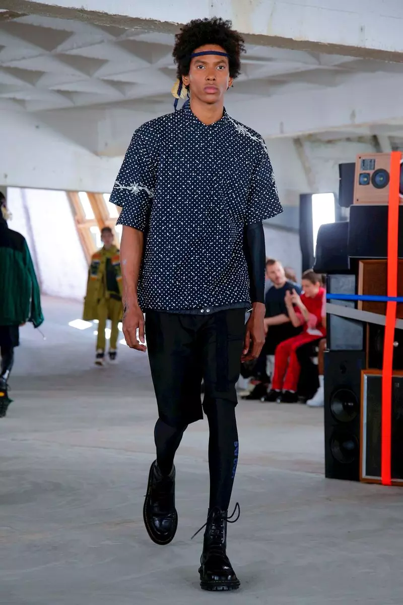 Sacai Menswear Xuân Hè 2019 Paris47