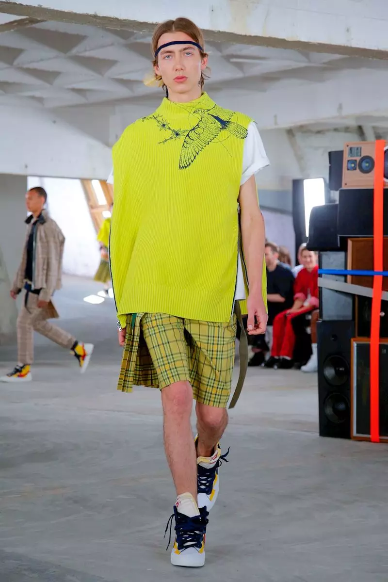 Sacai Pánské oblečení Jaro Léto 2019 Paris44