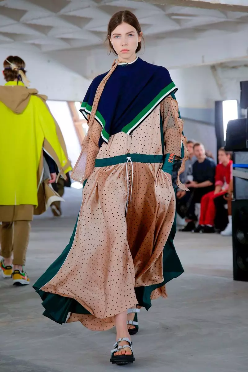 Sacai Herretøj Forår Sommer 2019 Paris37