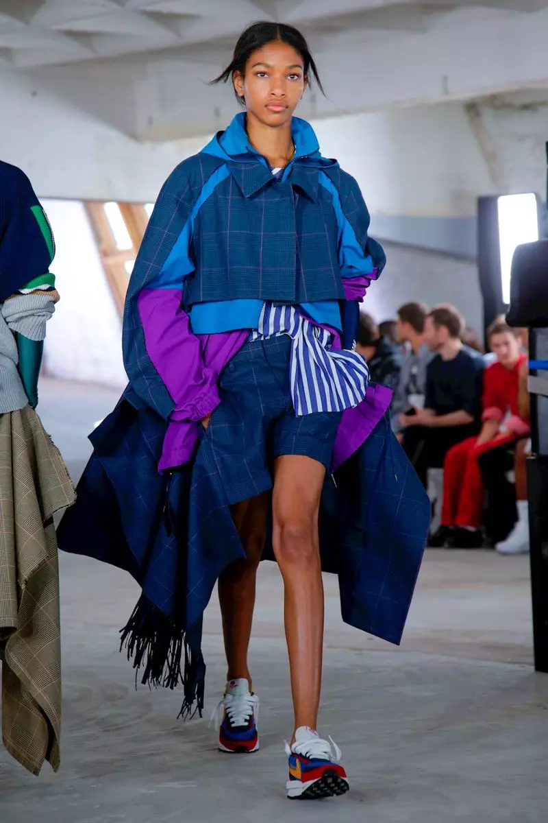 Sacai Gizonezkoen Arropa 2019ko Udaberria Paris33