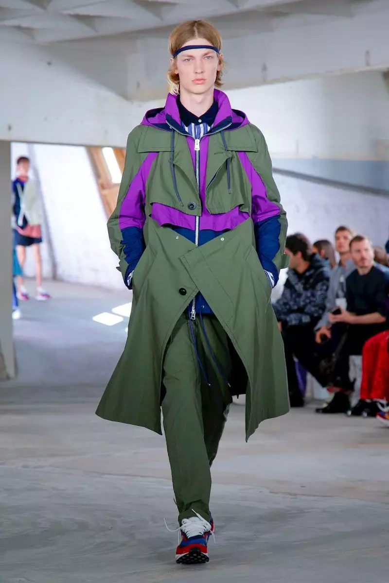 Sacai Pánské oblečení Jaro Léto 2019 Paris32