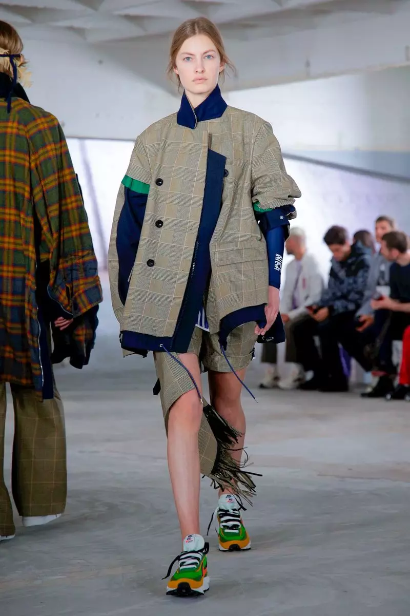 Sacai Herretøj Forår Sommer 2019 Paris29