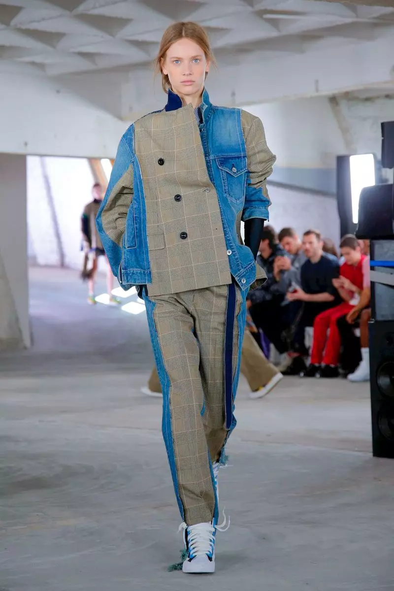 Sacai Menswear Spring Summer 2019 Paris26