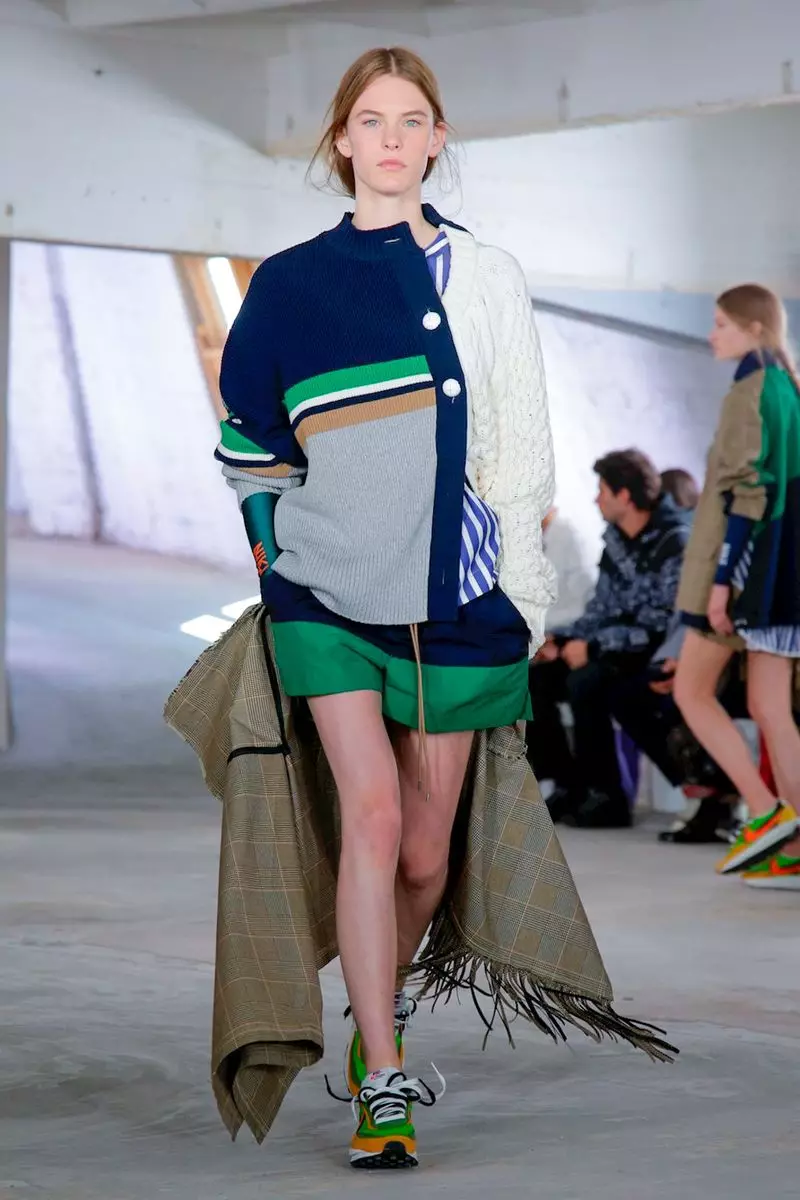 Sacai Pánské oblečení Jaro Léto 2019 Paris24