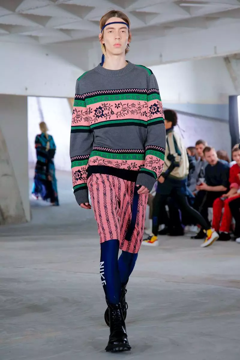 Sacai Menswear 2019 tavaszi nyár Párizs20