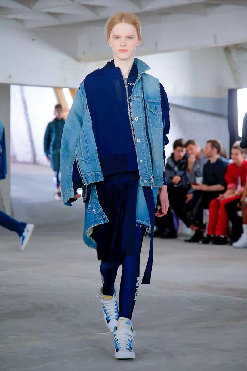 Sacai Gizonezkoen Arropa 2019ko Udaberria Paris15