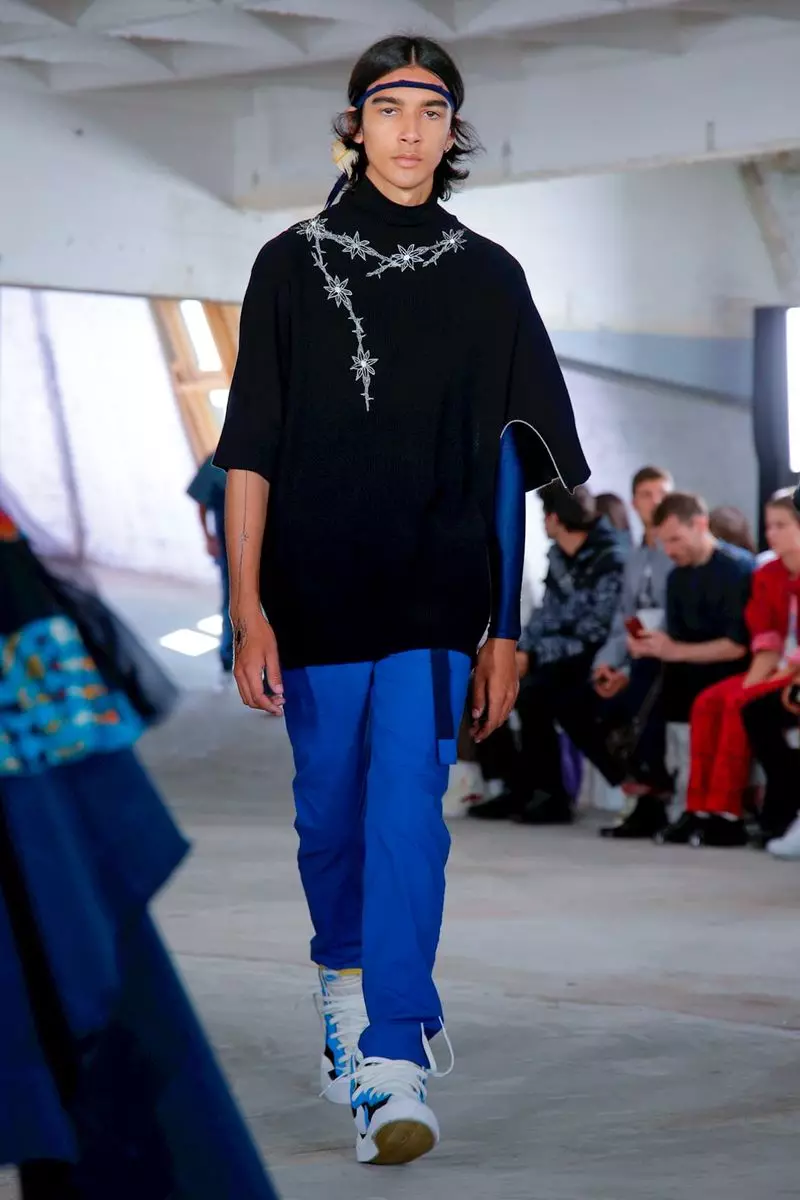 Sacai Menswear Primavera Verano 2019 Paris11