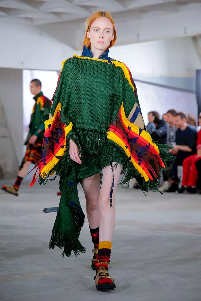 Sacai Gizonezkoen Arropa 2019ko Udaberria Paris55