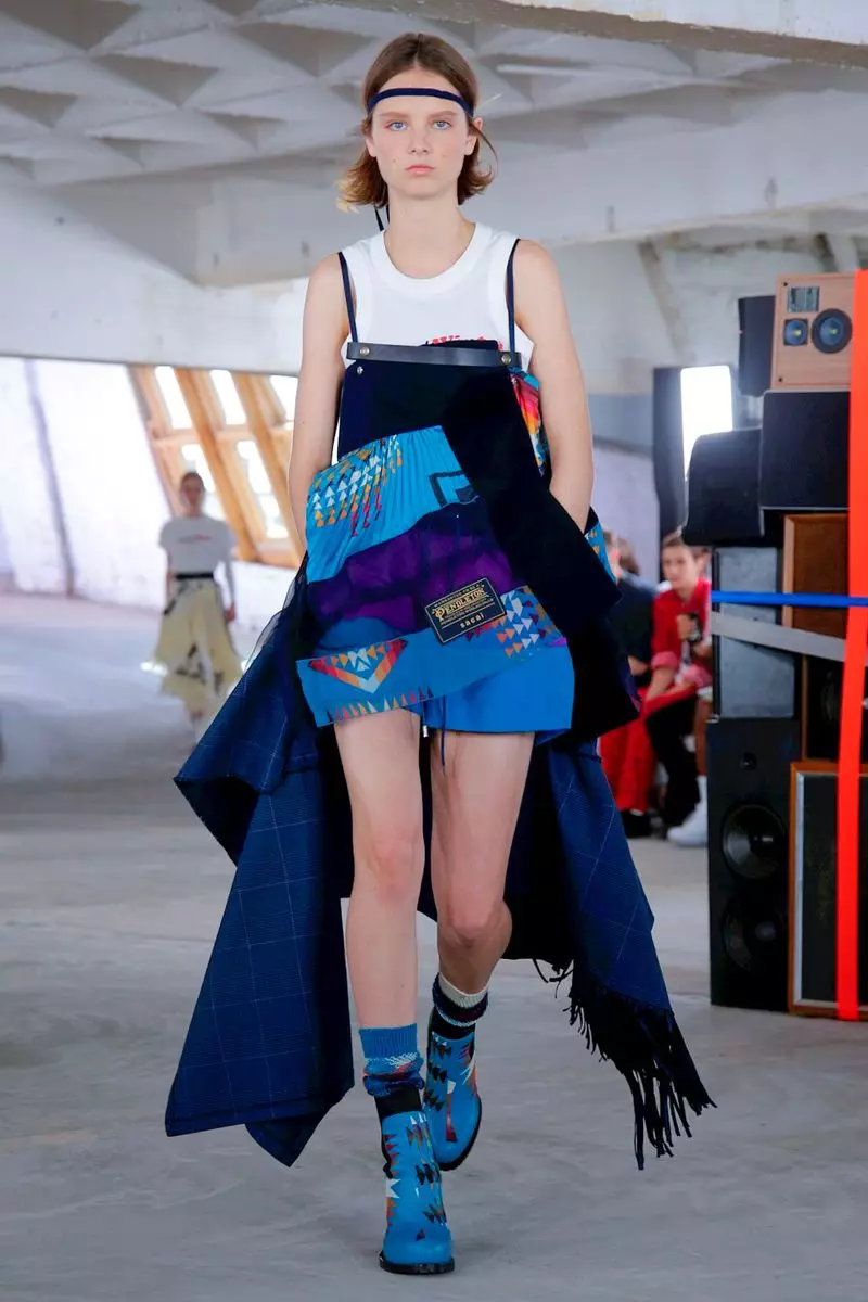 Sacai Herretøj Forår Sommer 2019 Paris8