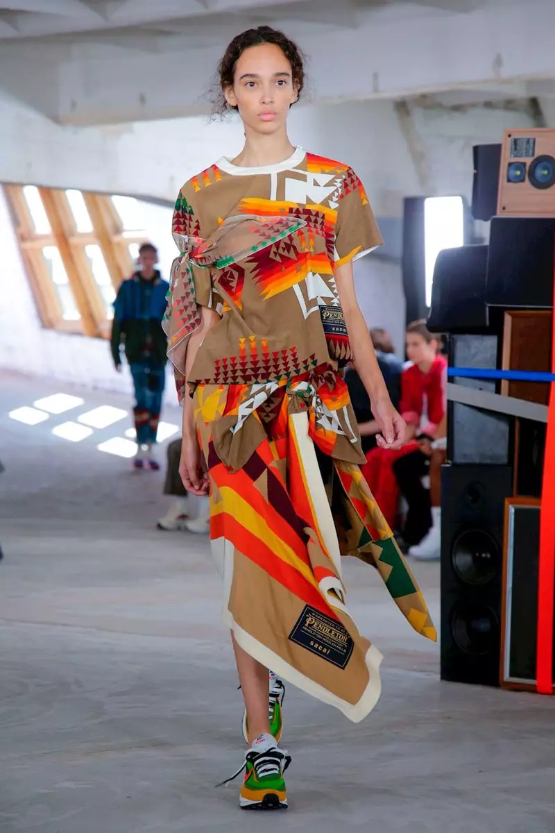 Sacai Herretøj Forår Sommer 2019 Paris6