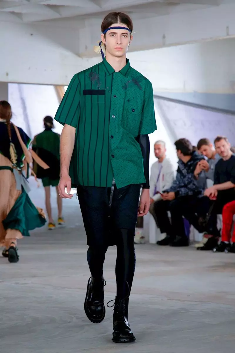 Sacai Pánské oblečení Jaro Léto 2019 Paris52