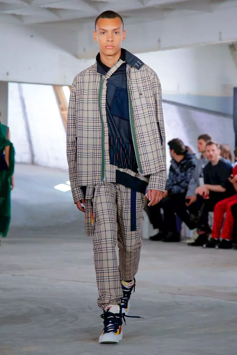 Sacai Menswear xagaaga xagaaga 2019 Paris51