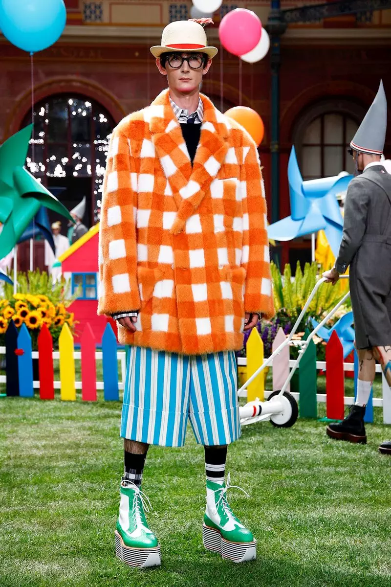 Thom Browne'i meesterõivad, kevadsuvi 2019 Pariis1