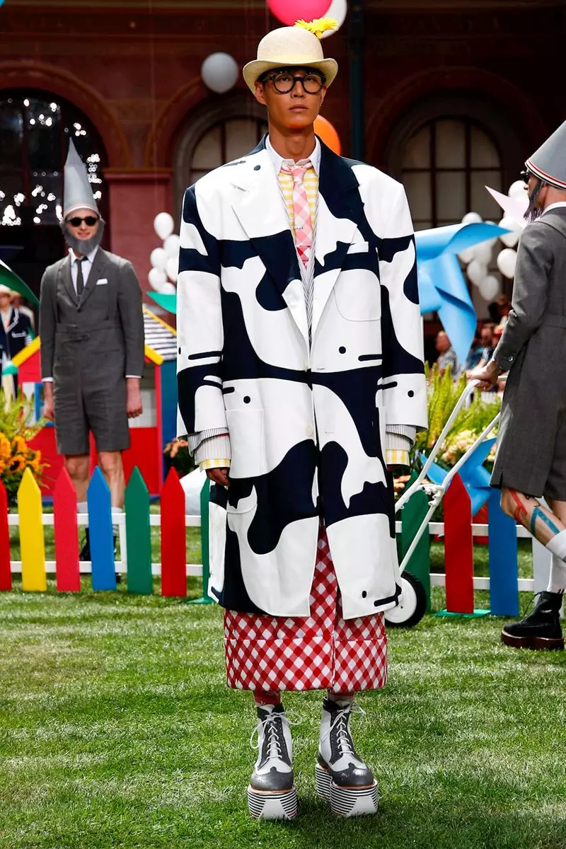 Thom Browne 2019 春夏男装 Paris10