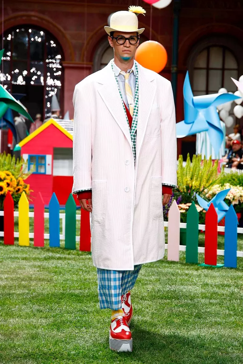 Thom Browne Herretøj Forår Sommer 2019 Paris12