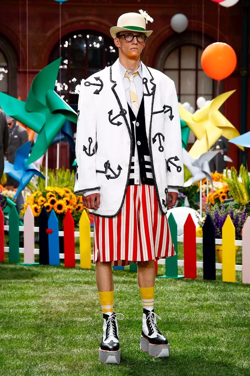 Thom Browne Herrkläder vårsommar 2019 Paris14