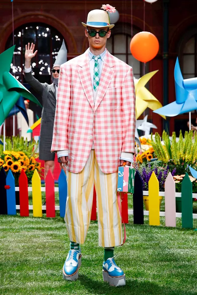 Thom Browne Menswear Imvura Yimpeshyi 2019 Paris15