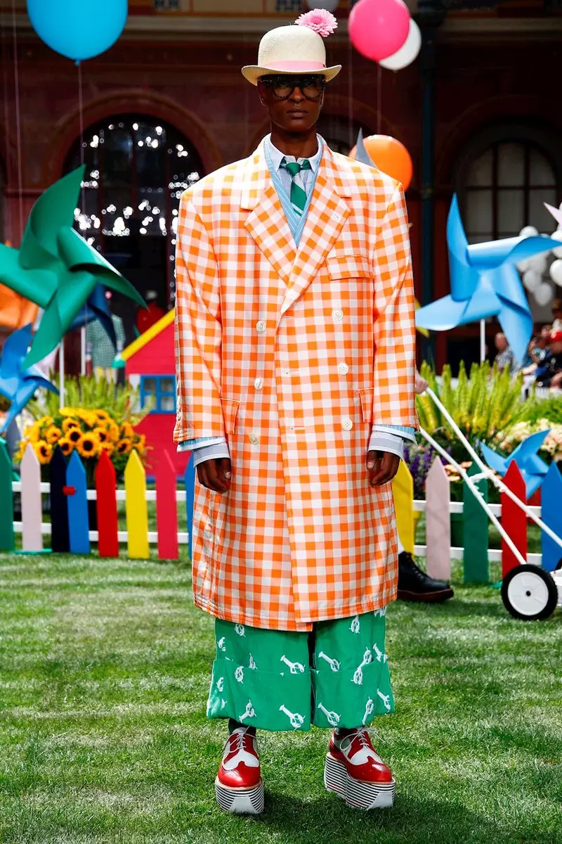 Thom Browne Menswear Imvura Yimpeshyi 2019 Paris16