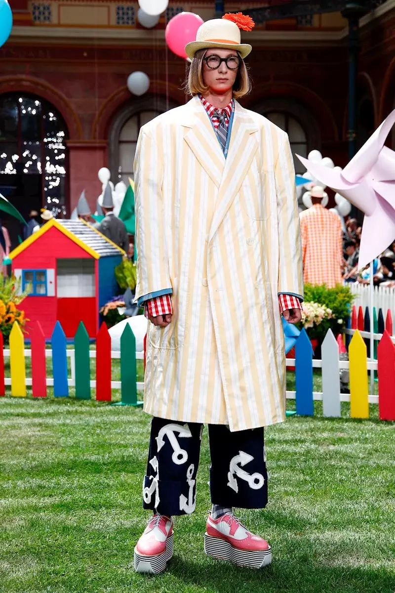 Thom Browne'i meesterõivad, kevadsuvi 2019 Pariis17