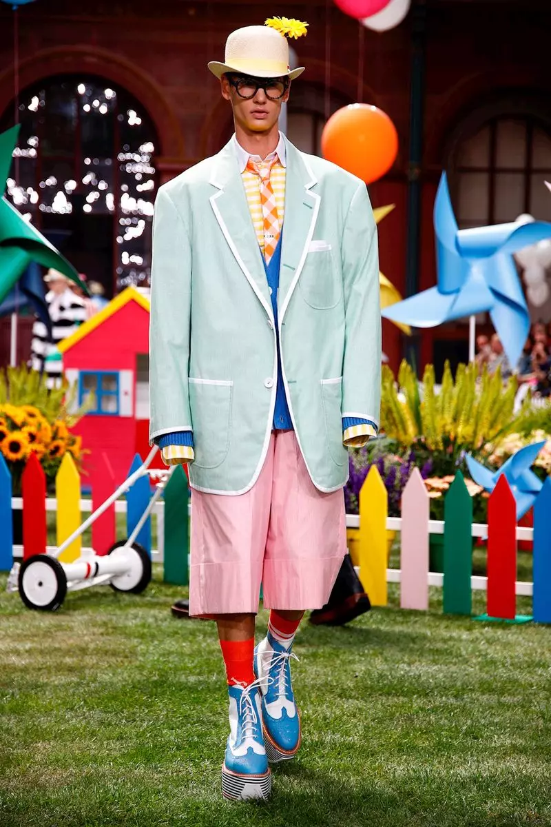 Thom Browne Menswear Spring Summer 2019 Paris2