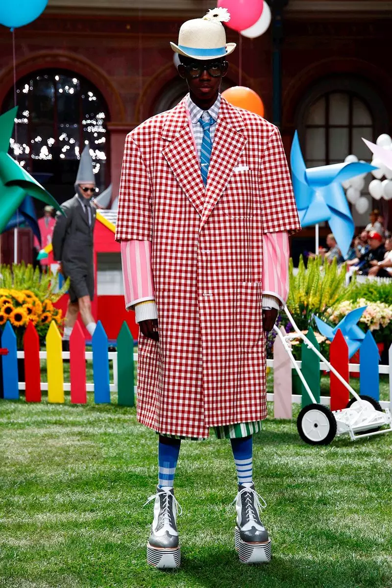 Thom Browne Menswear Spring Ting-init 2019 Paris21