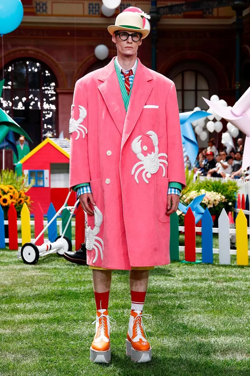 Thom Browne Ofu Tamata'i Tautotogo Tautotogo 2019 Paris23