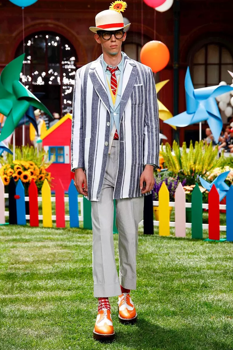 Thom Browne Pánské oblečení Jaro Léto 2019 Paříž25