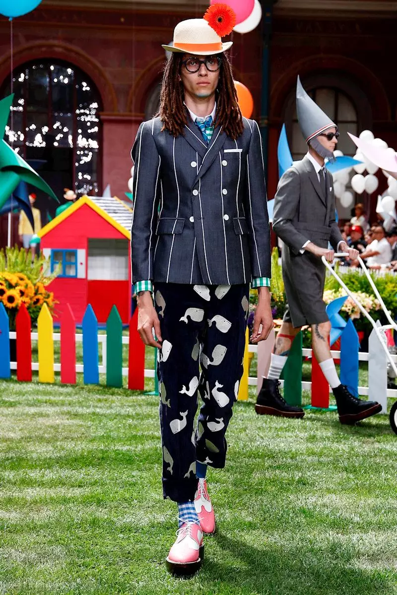 Thom Browne Mansklere Lente Somer 2019 Parys28