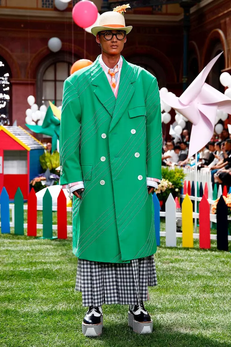 Roba masculina Thom Browne Primavera Estiu 2019 París29