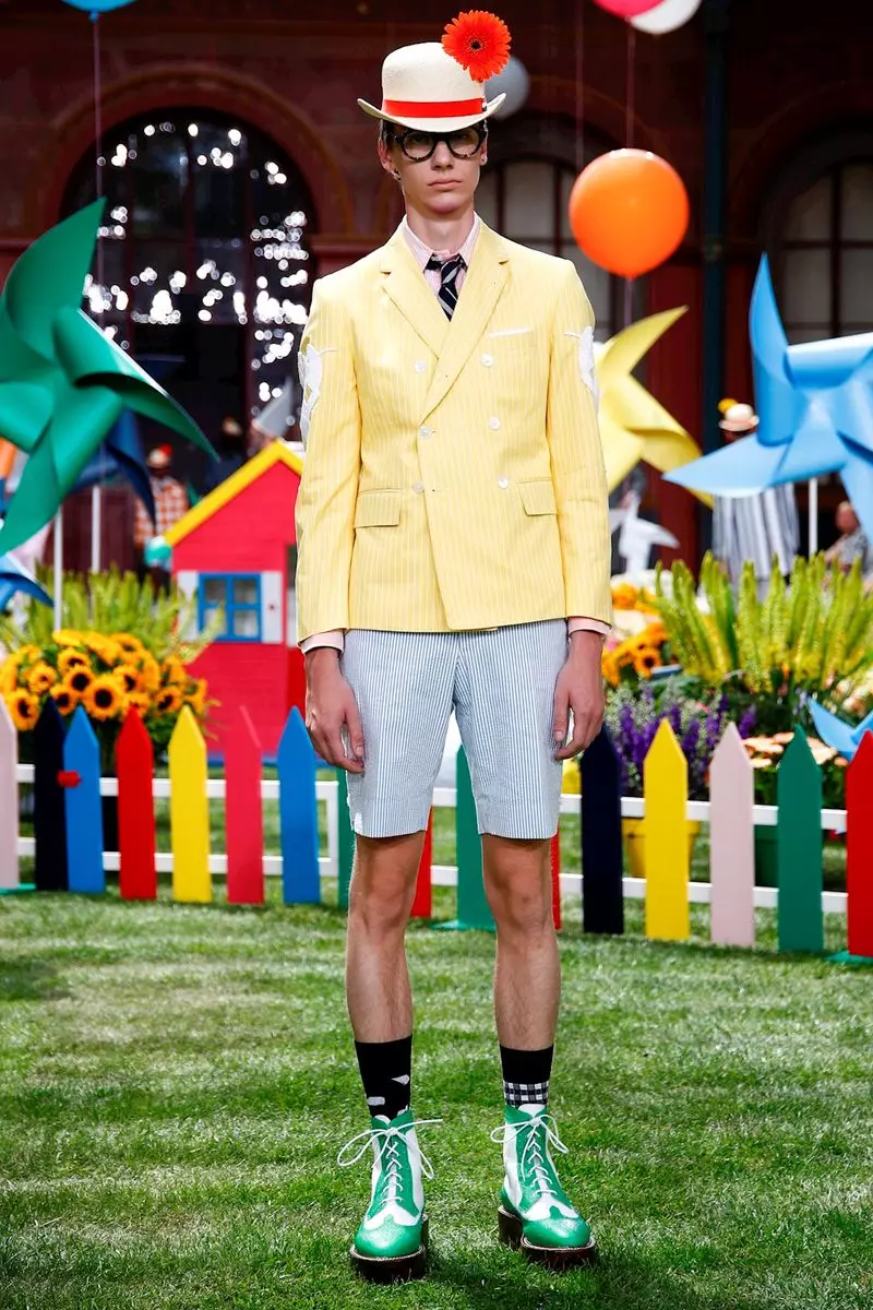 Thom Browne Herreklær Vårsommer 2019 Paris32