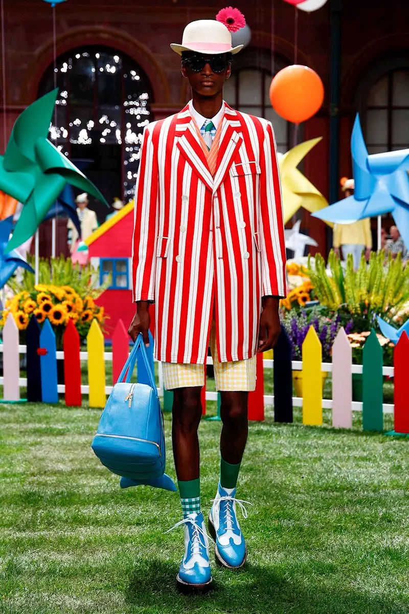 Thom Browne Menswear Xuân Hè 2019 Paris34