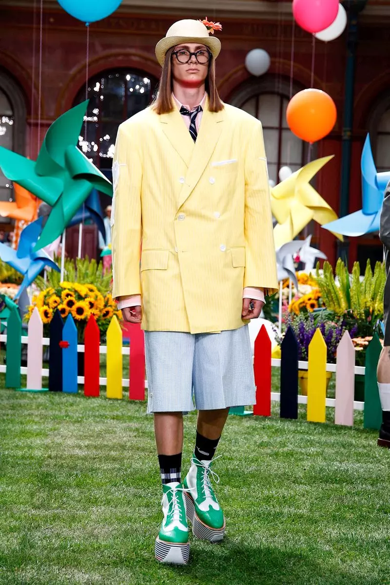 Thom Browne Menswear Spring Summer 2019 Paris4