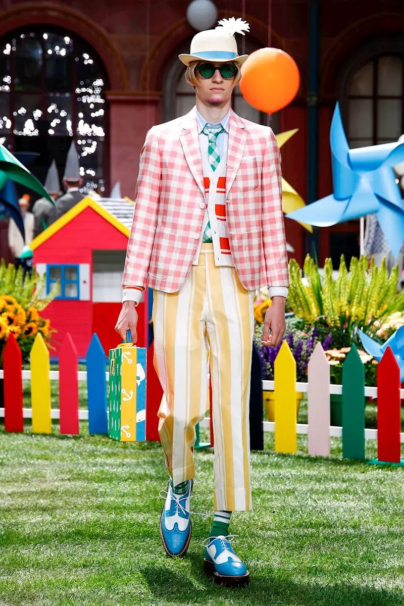 Thom Browne Herrkläder vårsommar 2019 Paris40