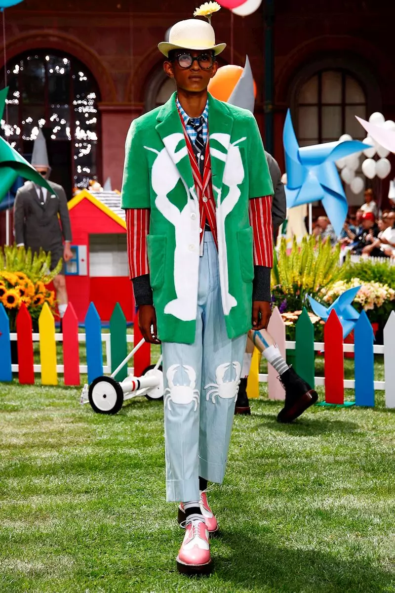 Thom Browne Herretøj Forår Sommer 2019 Paris41