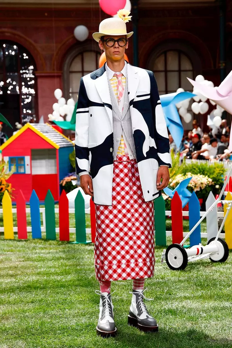 Thom Browne Menswear Xuân Hè 2019 Paris42