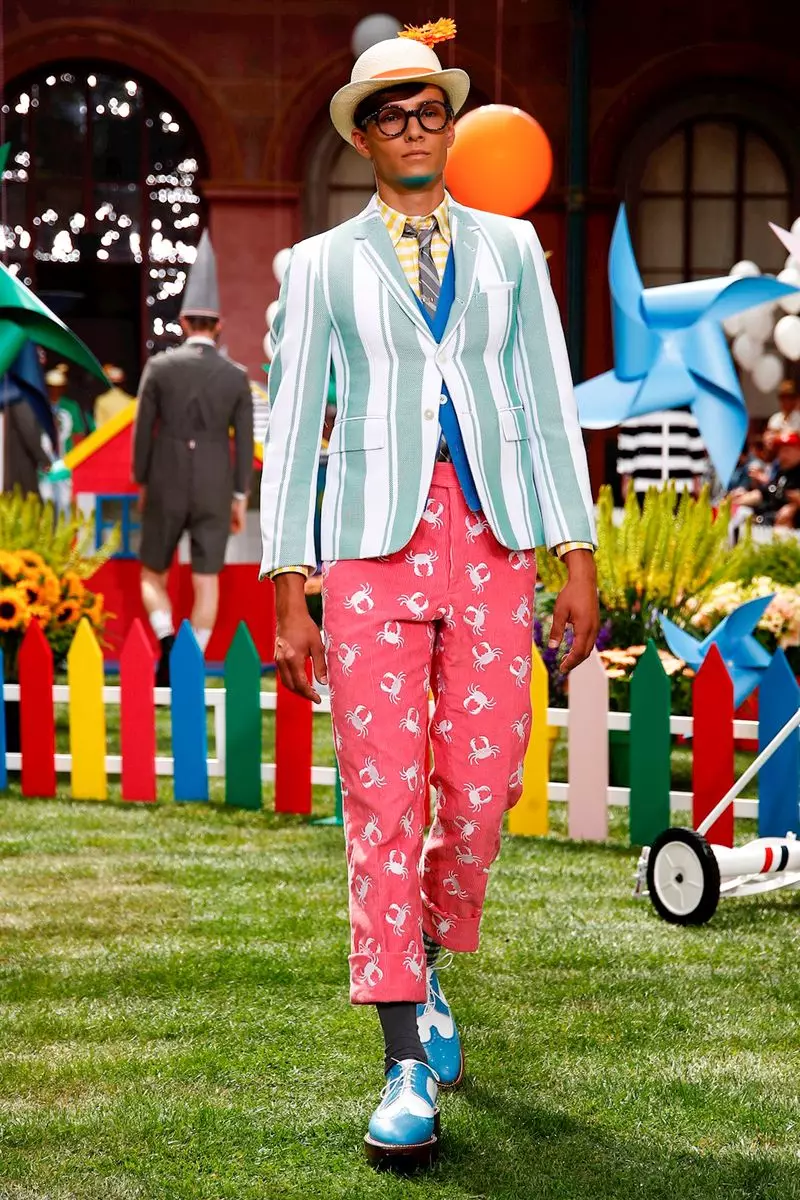 Thom Browne Menswear Spring Summer 2019 Paris43