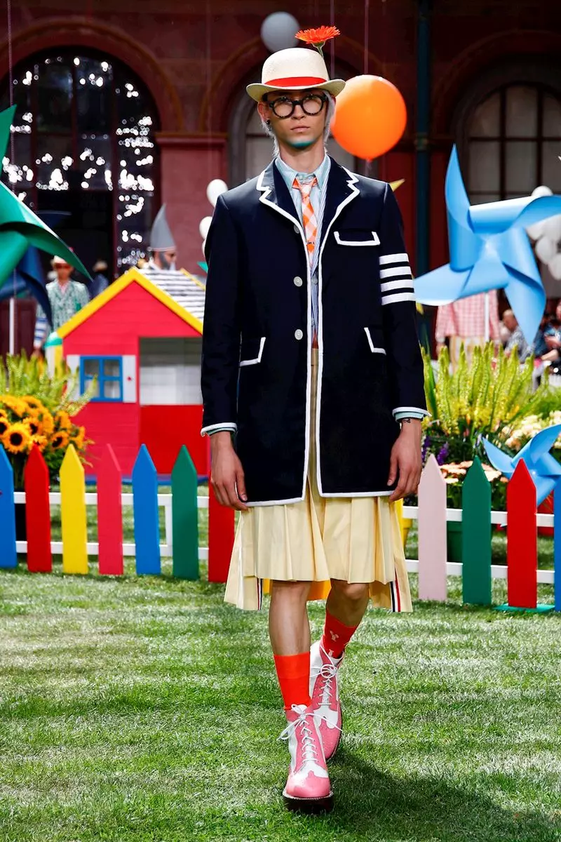 Thom Browne Menswear Spring Ting-init 2019 Paris47