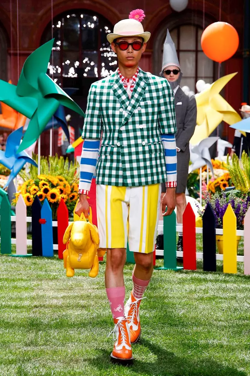 Thom Browne Menswear Spring Summer 2019 Paris48